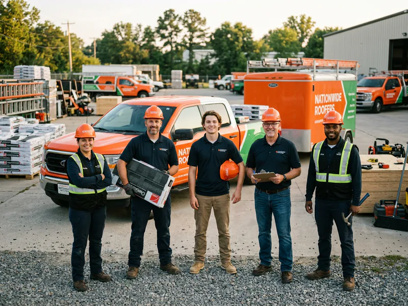 Natiowide Roofers - roof installation in Sulphur near me